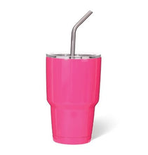 Load image into Gallery viewer, Alcohol Kills Slowly Mini Tumbler Shot Glass