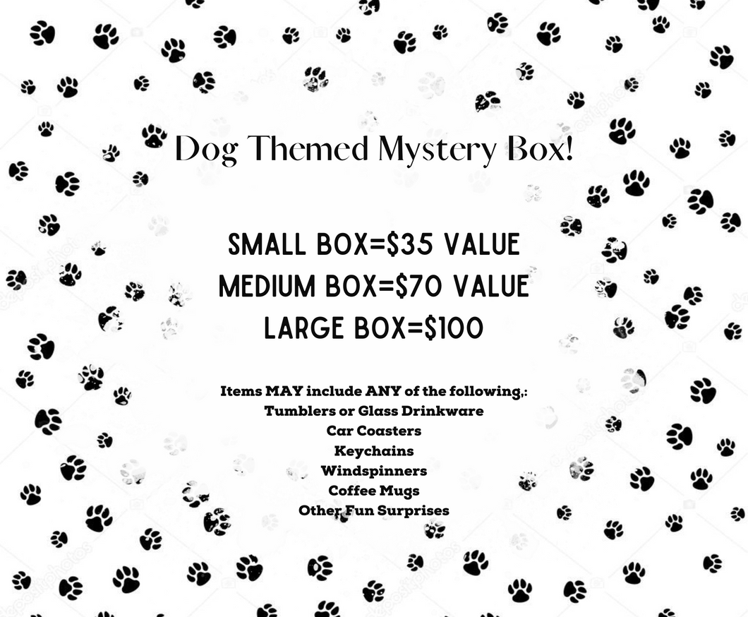Dog Themed Mystery Box