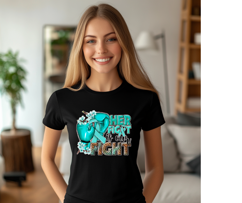 Adult Floral Women's Cut T-Shirt