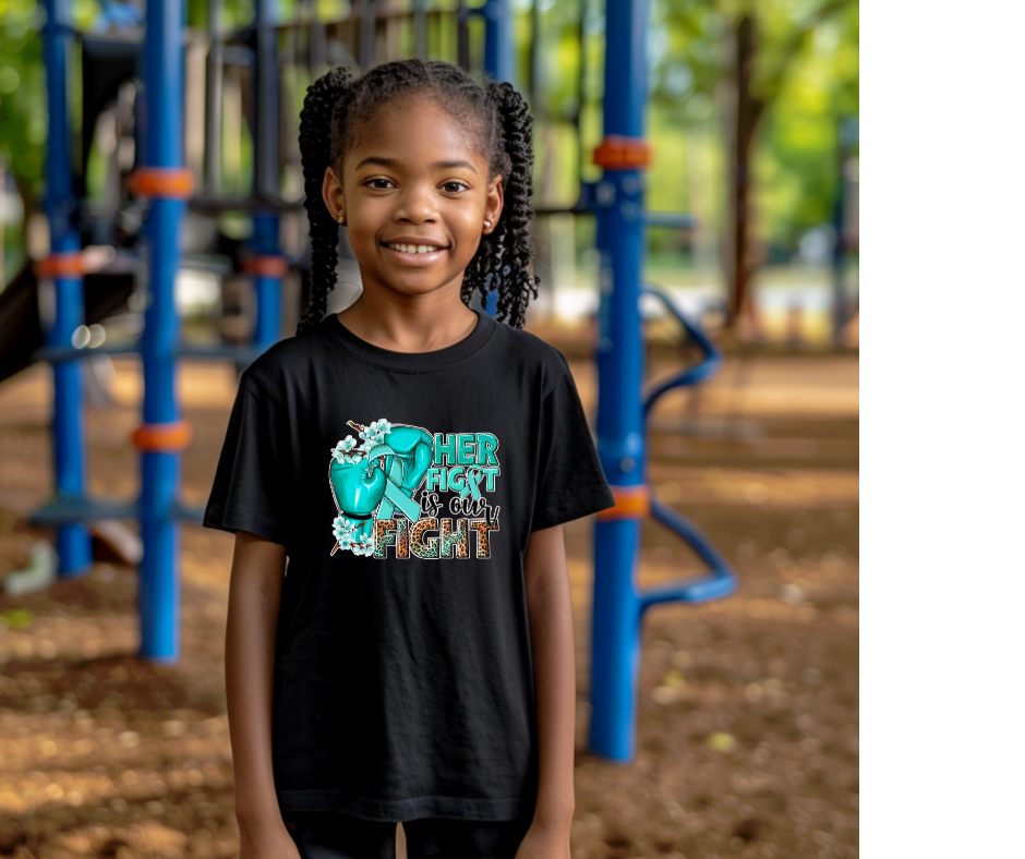 Youth Floral Tshirt