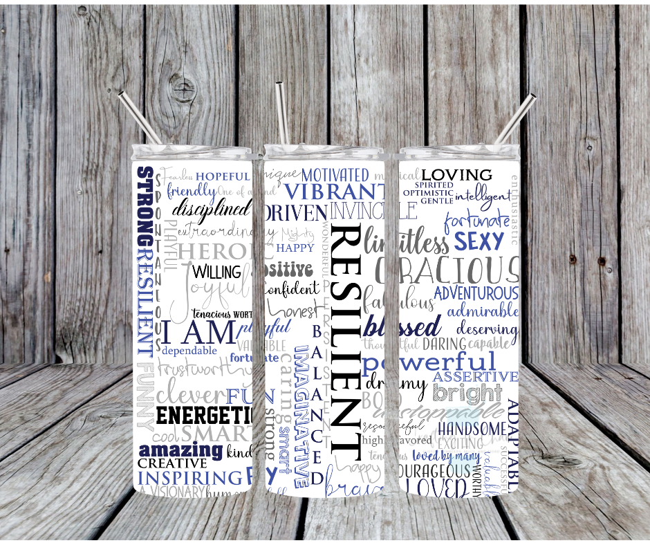 Resilient Skinny Tumbler